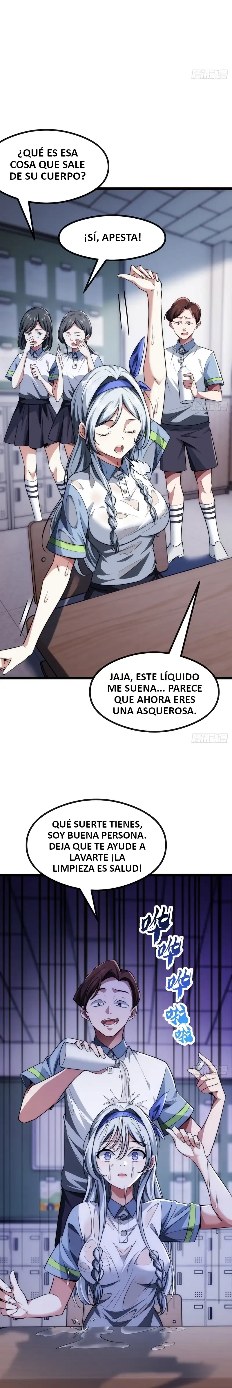 Evolucion Infinita Desde Cero — Capítulo 2 — 5