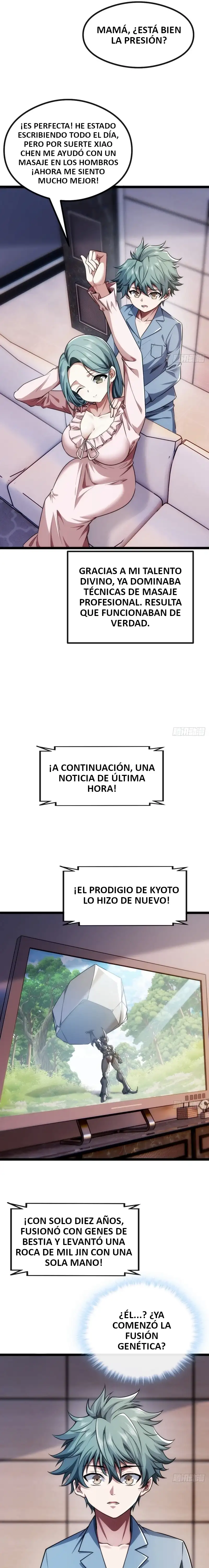 Evolucion Infinita Desde Cero — Capítulo 2 — 19
