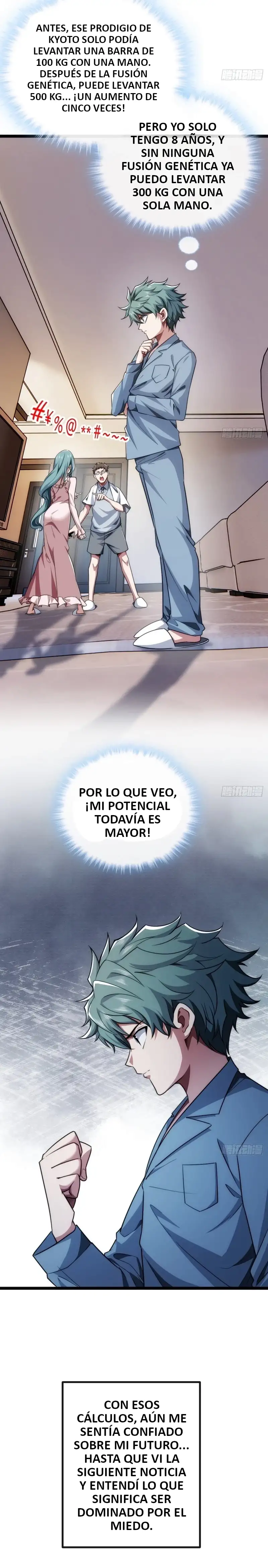 Evolucion Infinita Desde Cero — Capítulo 2 — 21
