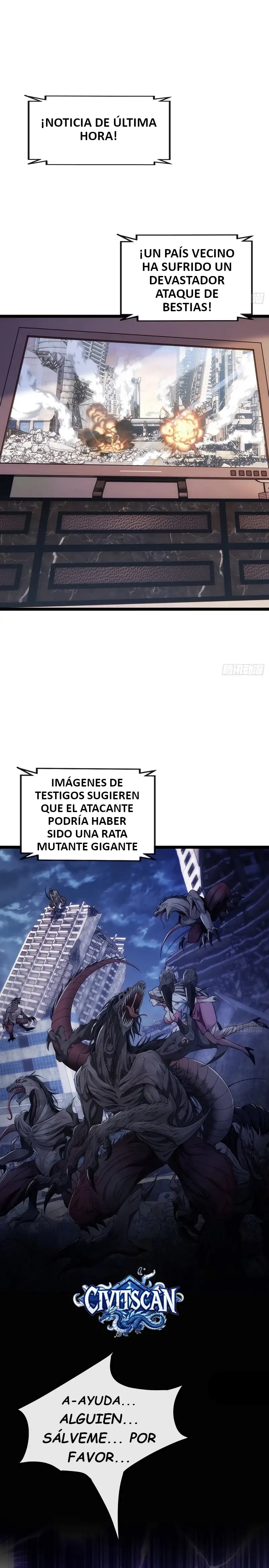 Evolucion Infinita Desde Cero — Capítulo 2 — 22