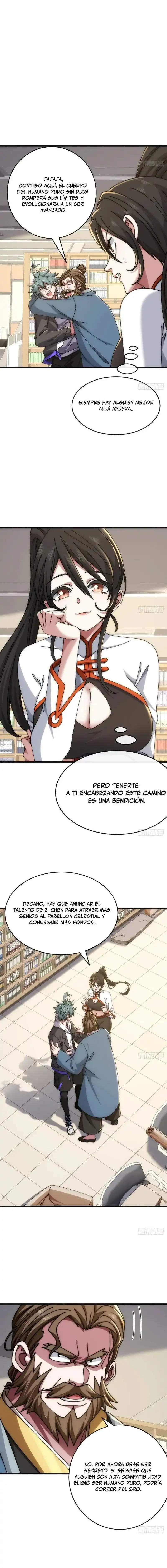 Evolucion Infinita Desde Cero — Capítulo 42 — 4