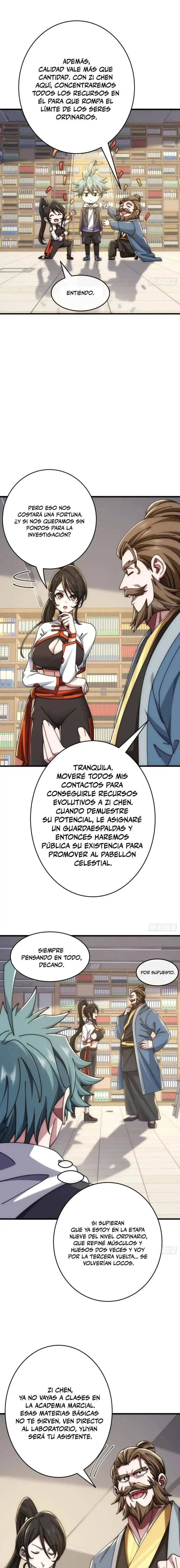Evolucion Infinita Desde Cero — Capítulo 42 — 5