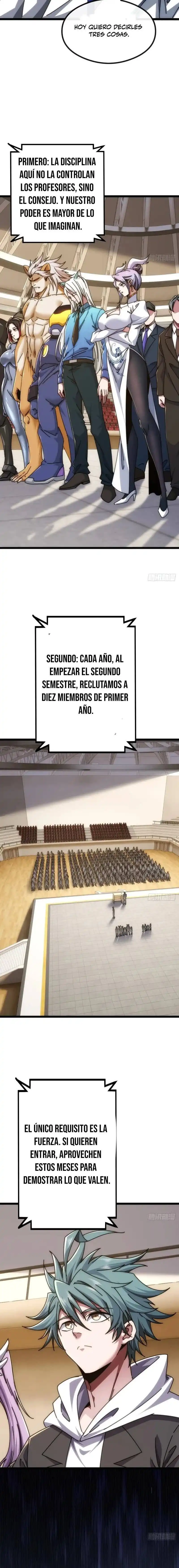 Evolucion Infinita Desde Cero — Capítulo 42 — 16