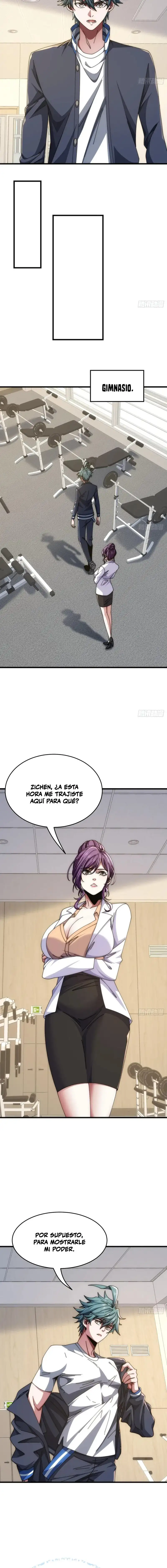 Evolucion Infinita Desde Cero — Capítulo 21 — 2