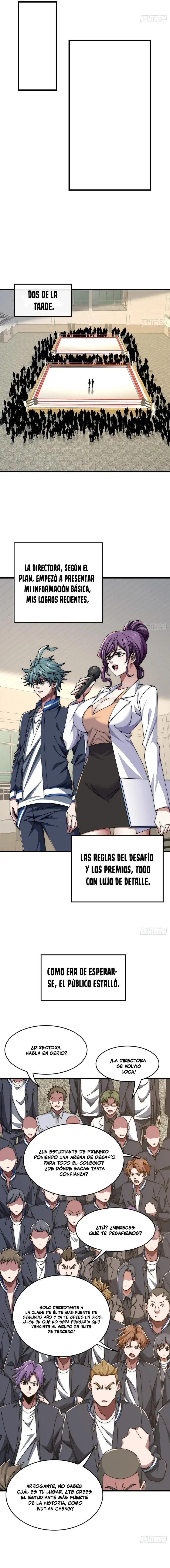 Evolucion Infinita Desde Cero — Capítulo 21 — 7