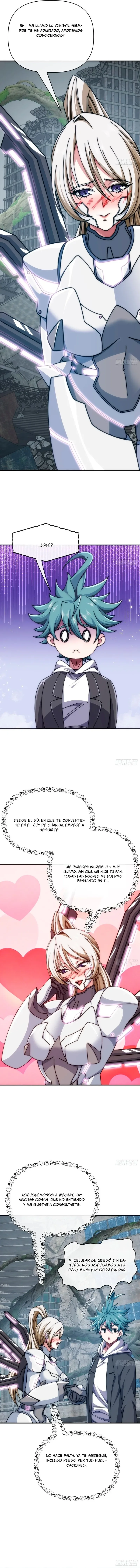 Evolucion Infinita Desde Cero — Capítulo 105 — 2