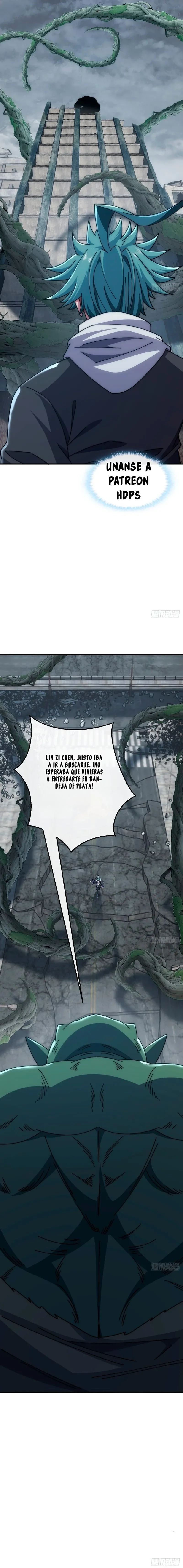 Evolucion Infinita Desde Cero — Capítulo 105 — 7