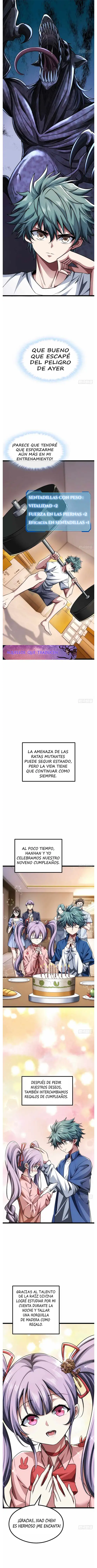 Evolucion Infinita Desde Cero — Capítulo 4 — 2
