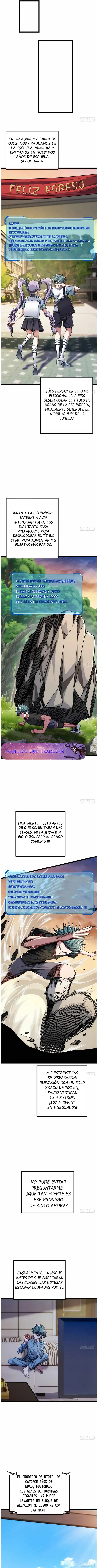 Evolucion Infinita Desde Cero — Capítulo 4 — 3