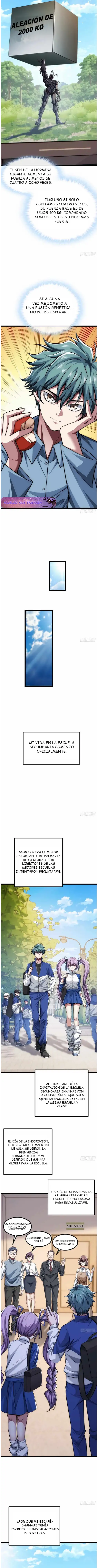 Evolucion Infinita Desde Cero — Capítulo 4 — 4