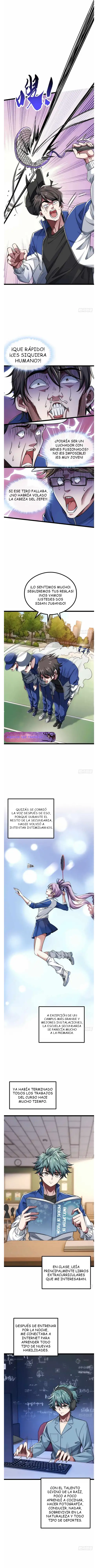 Evolucion Infinita Desde Cero — Capítulo 4 — 7