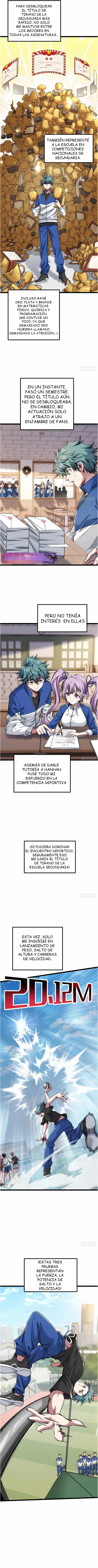 Evolucion Infinita Desde Cero — Capítulo 4 — 8