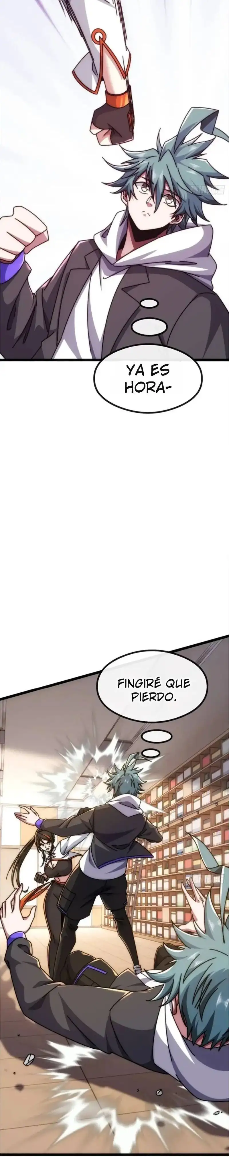 Evolucion Infinita Desde Cero — Capítulo 52 — 7