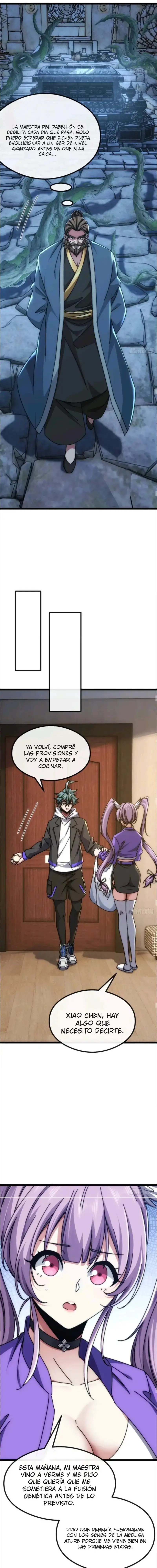Evolucion Infinita Desde Cero — Capítulo 52 — 12