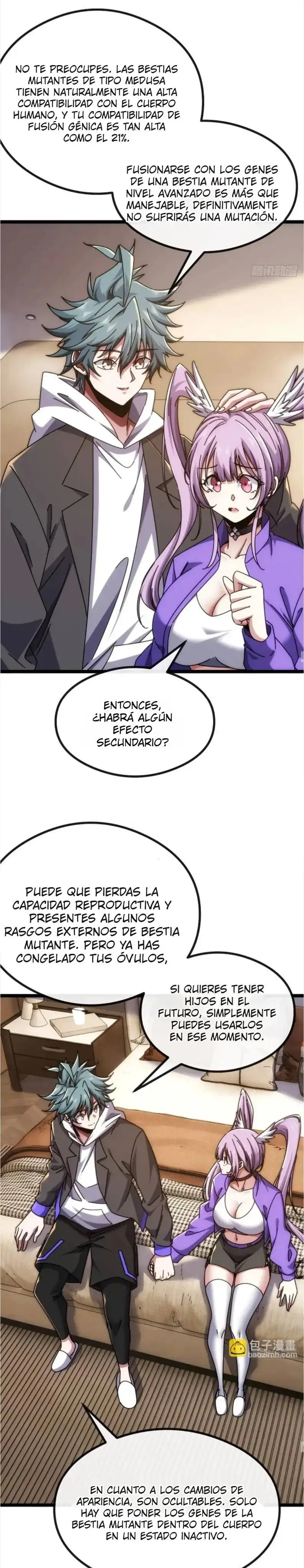 Evolucion Infinita Desde Cero — Capítulo 52 — 14