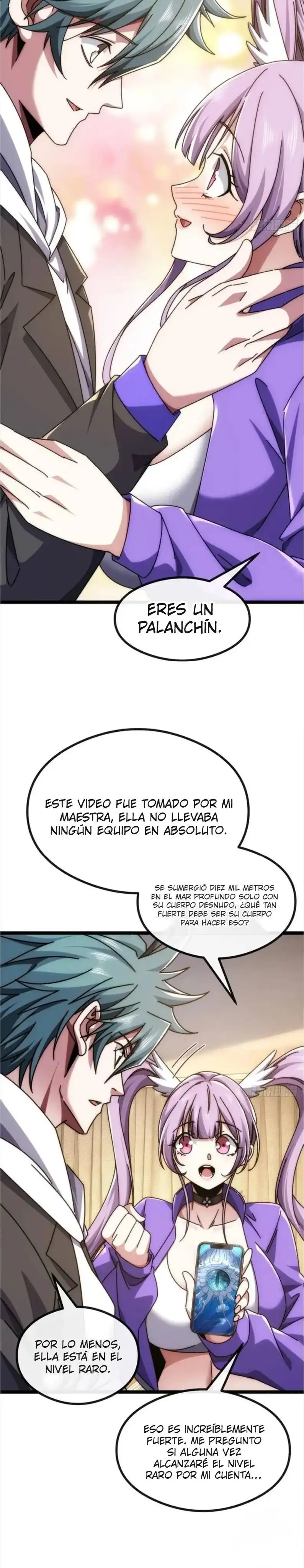 Evolucion Infinita Desde Cero — Capítulo 52 — 17
