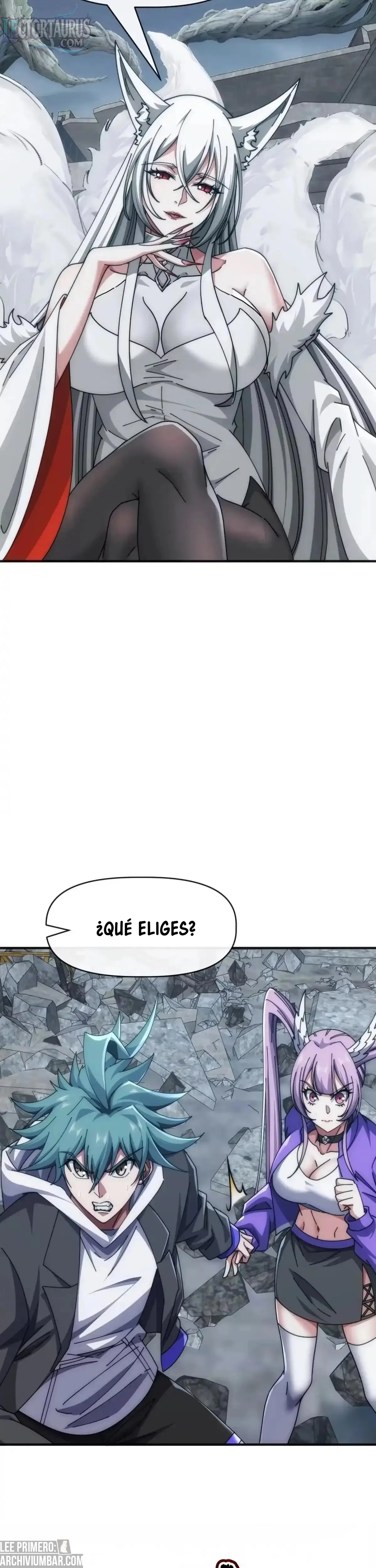 Evolucion Infinita Desde Cero — Capítulo 110 — 5