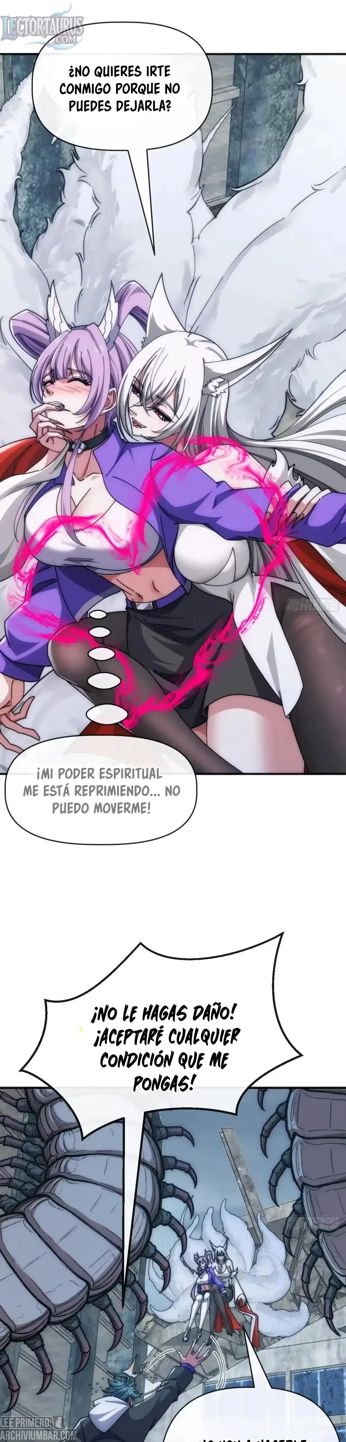 Evolucion Infinita Desde Cero — Capítulo 110 — 7