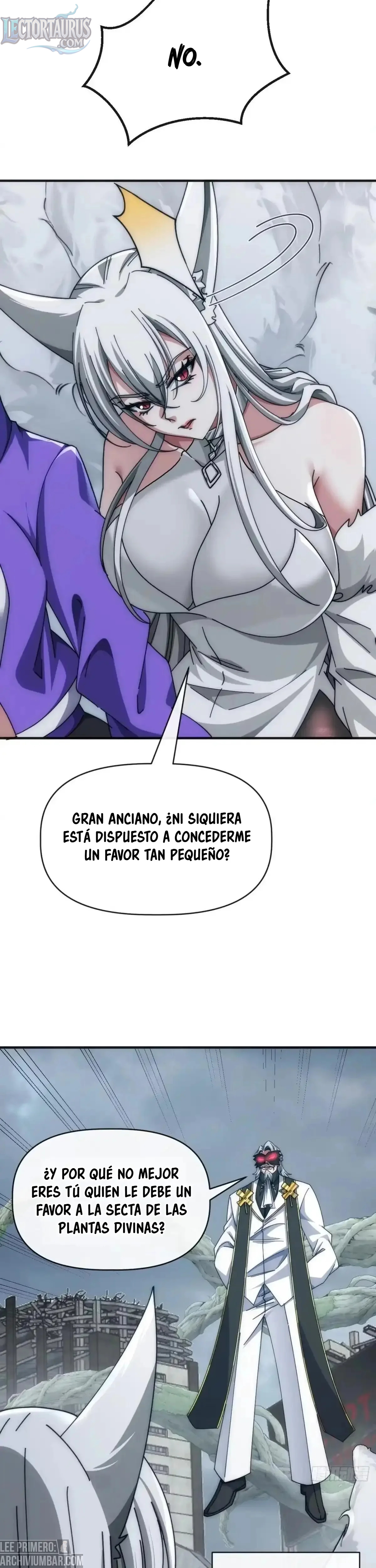 Evolucion Infinita Desde Cero — Capítulo 110 — 11