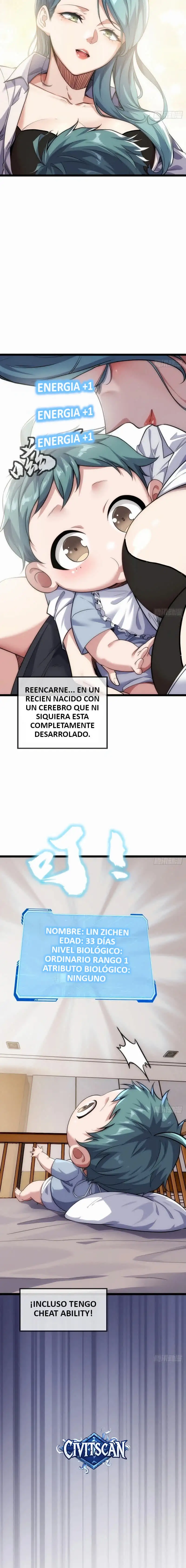Evolucion Infinita Desde Cero — Capítulo 1 — 2