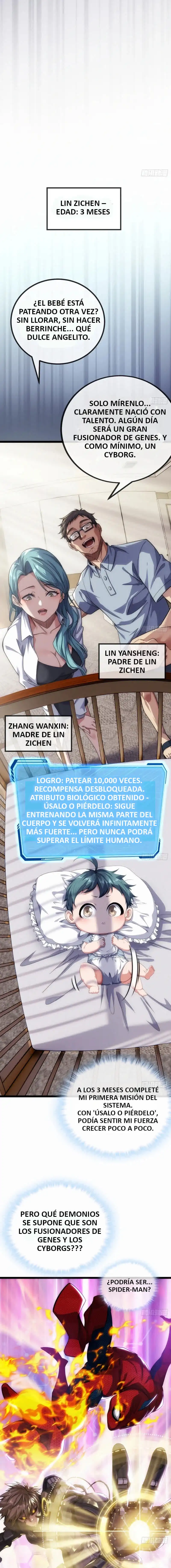 Evolucion Infinita Desde Cero — Capítulo 1 — 3