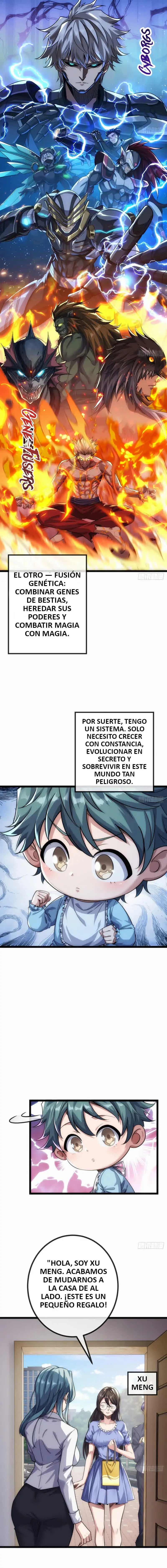 Evolucion Infinita Desde Cero — Capítulo 1 — 6