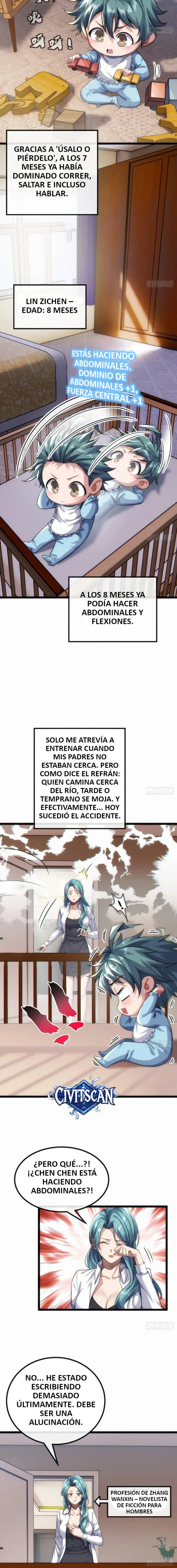 Evolucion Infinita Desde Cero — Capítulo 1 — 8