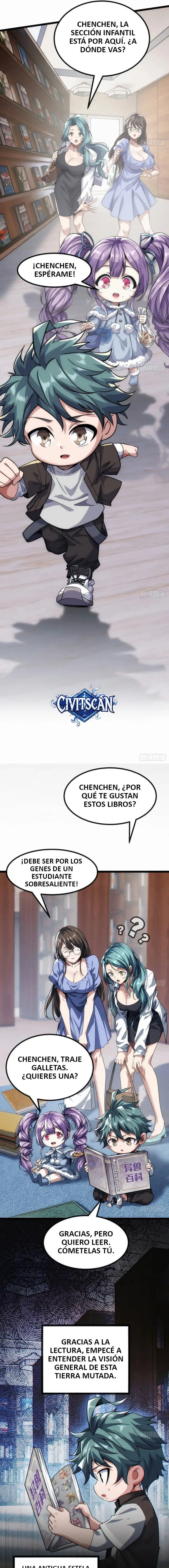 Evolucion Infinita Desde Cero — Capítulo 1 — 15