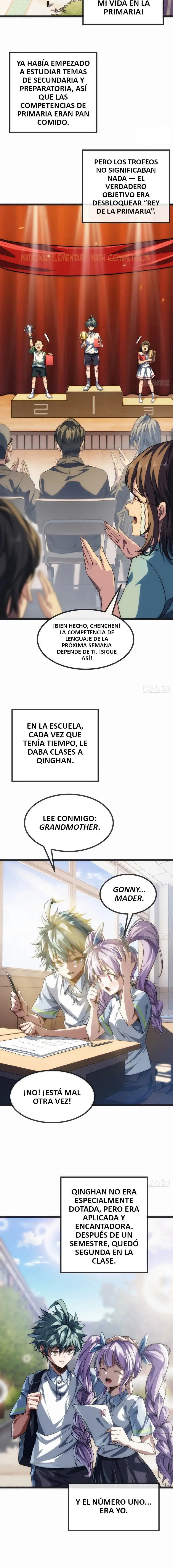 Evolucion Infinita Desde Cero — Capítulo 1 — 22