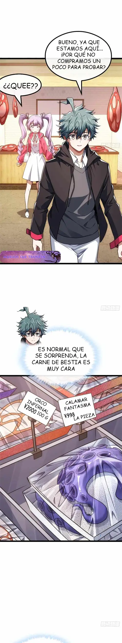 Evolucion Infinita Desde Cero — Capítulo 5 — 12