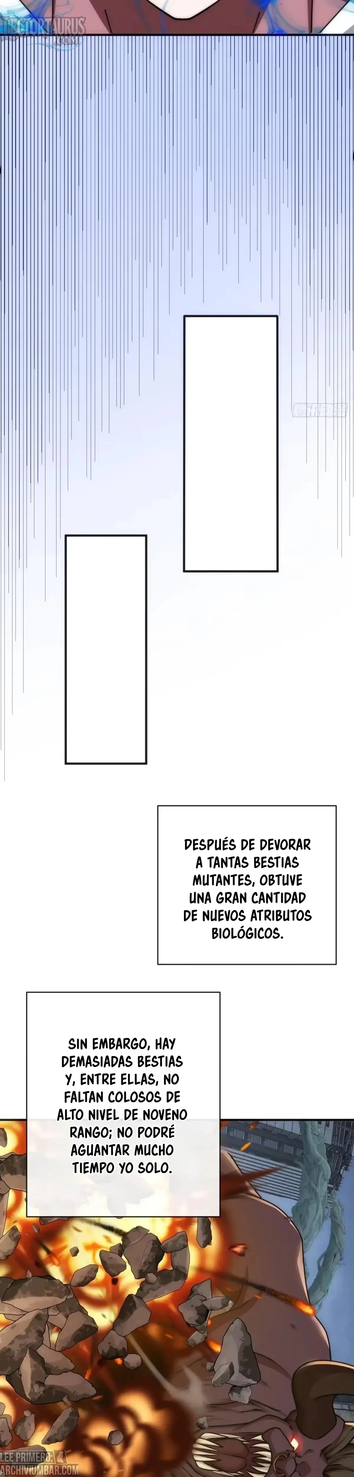 Evolucion Infinita Desde Cero — Capítulo 109 — 16