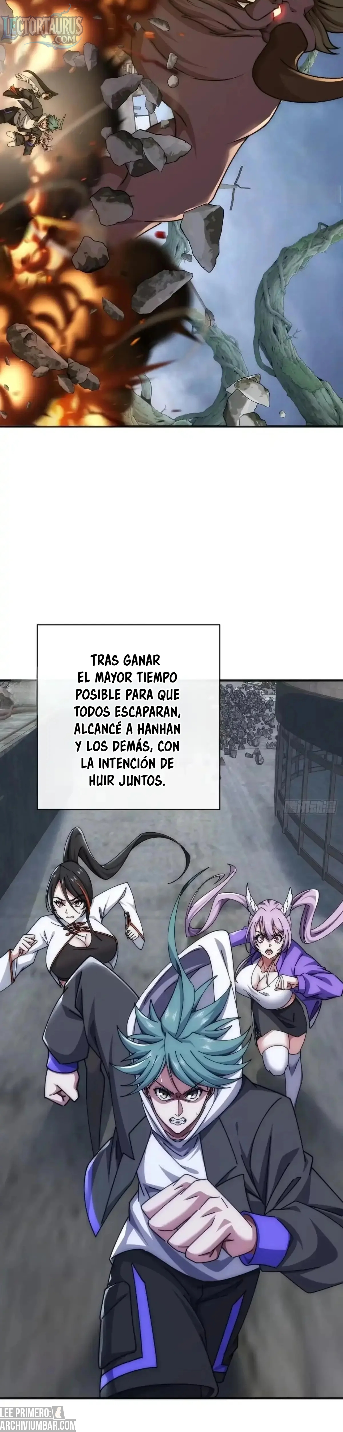 Evolucion Infinita Desde Cero — Capítulo 109 — 17