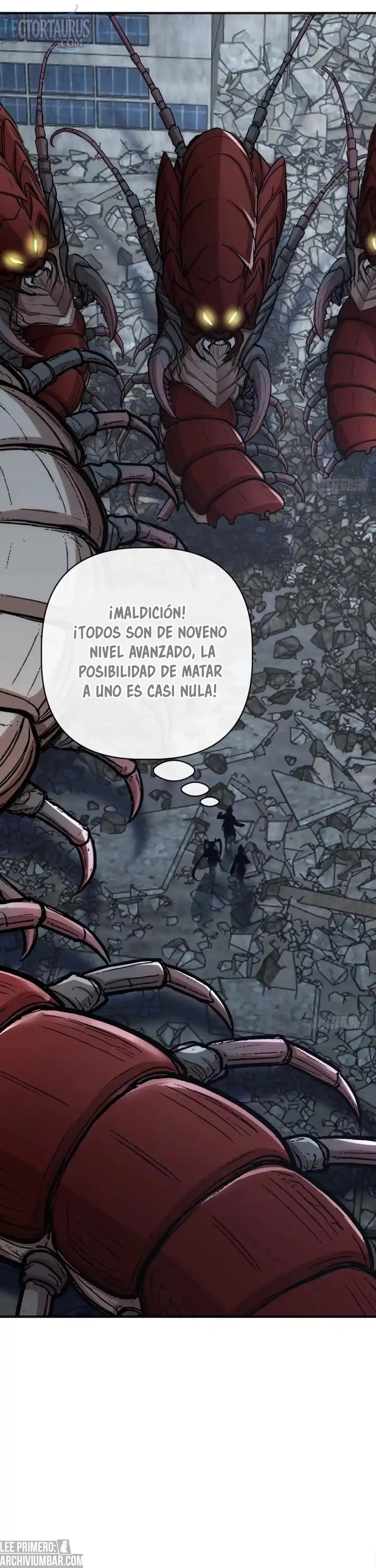 Evolucion Infinita Desde Cero — Capítulo 109 — 22
