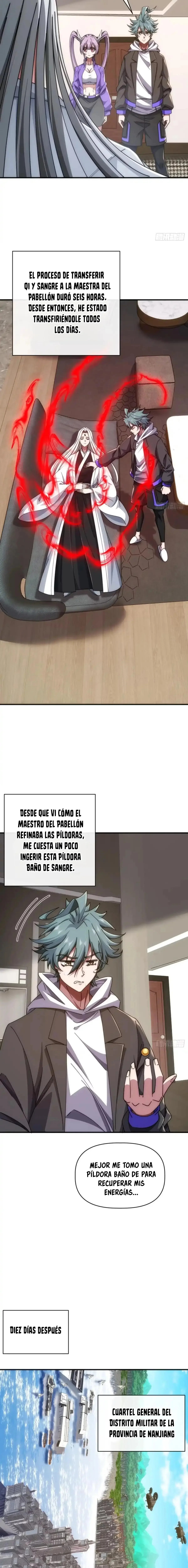 Evolucion Infinita Desde Cero — Capítulo 99 — 7