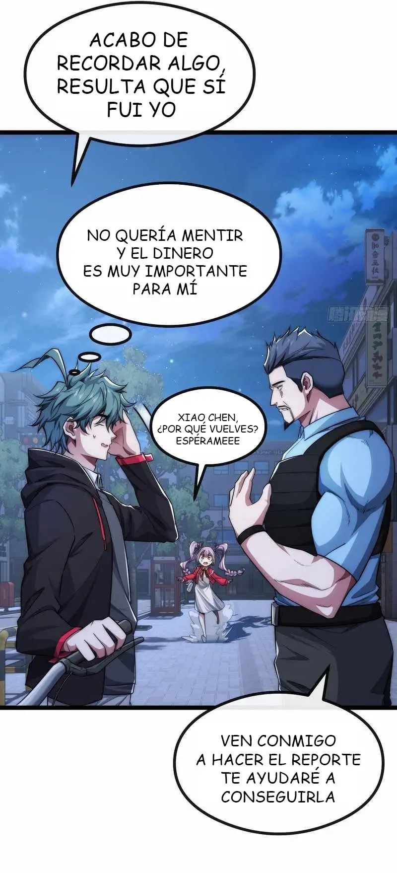 Evolucion Infinita Desde Cero — Capítulo 6 — 10