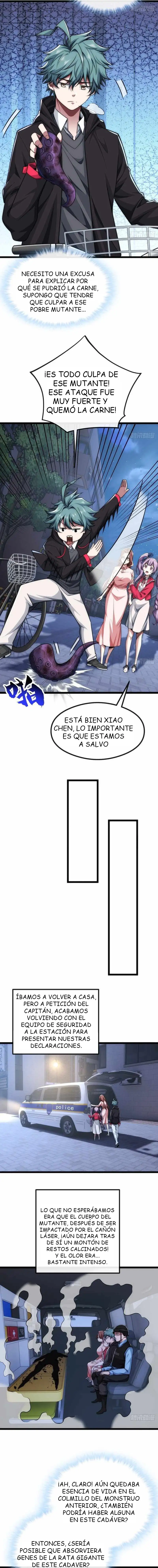 Evolucion Infinita Desde Cero — Capítulo 6 — 19