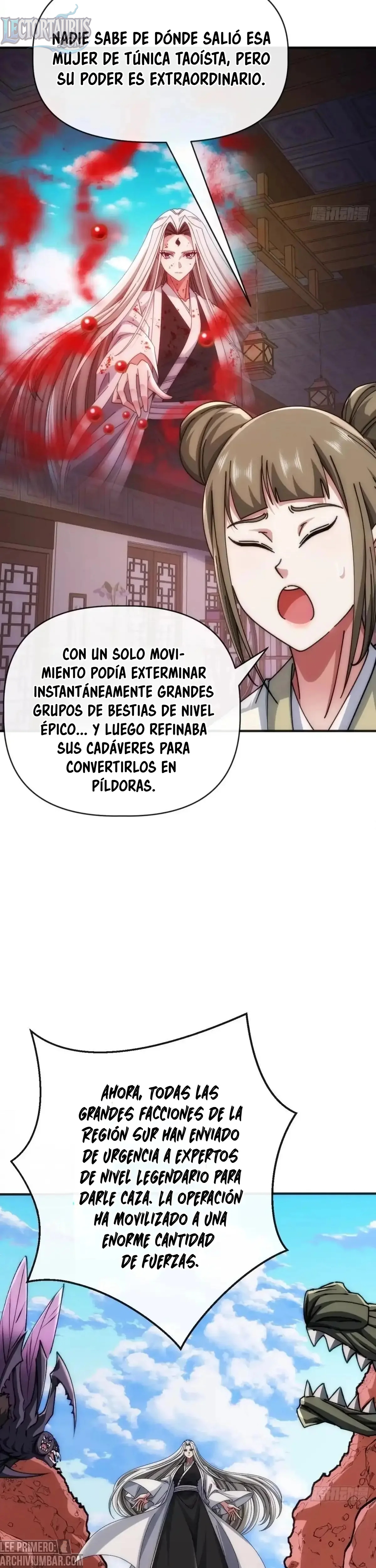 Evolucion Infinita Desde Cero — Capítulo 111 — 8