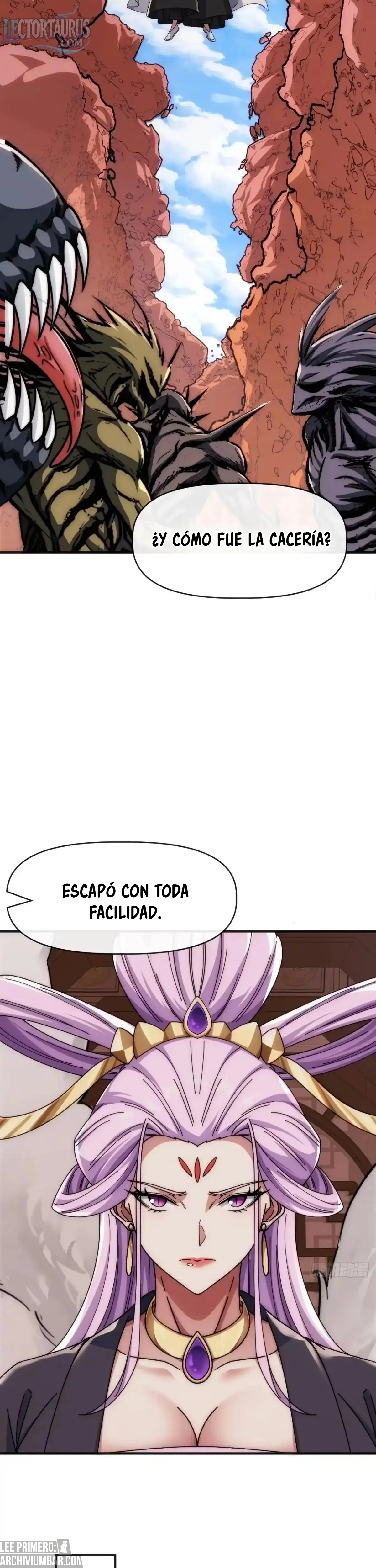 Evolucion Infinita Desde Cero — Capítulo 111 — 9