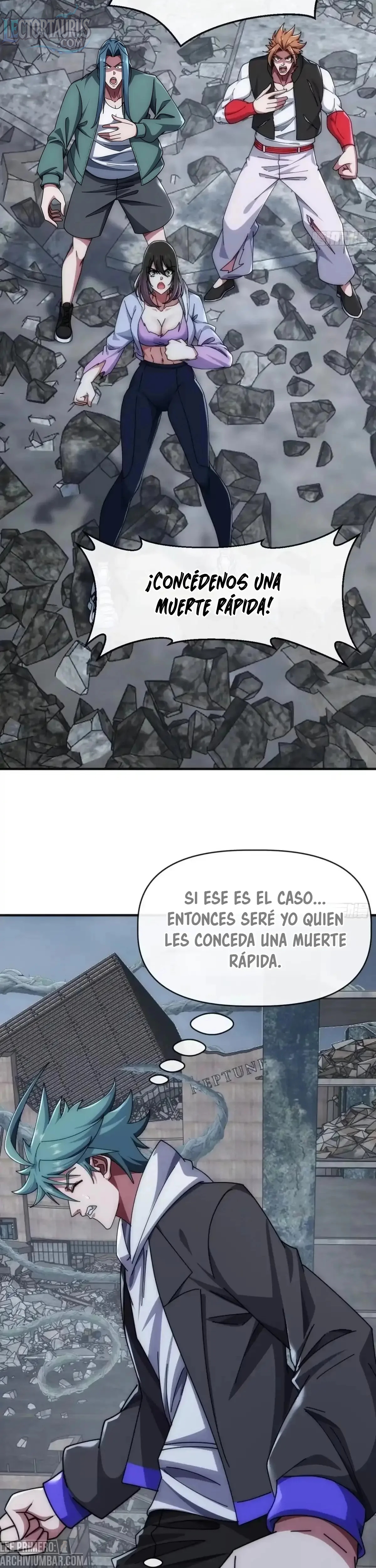 Evolucion Infinita Desde Cero — Capítulo 111 — 18