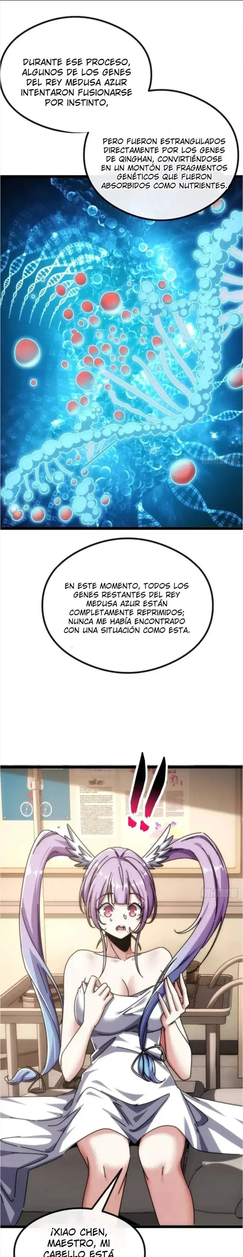 Evolucion Infinita Desde Cero — Capítulo 55 — 4