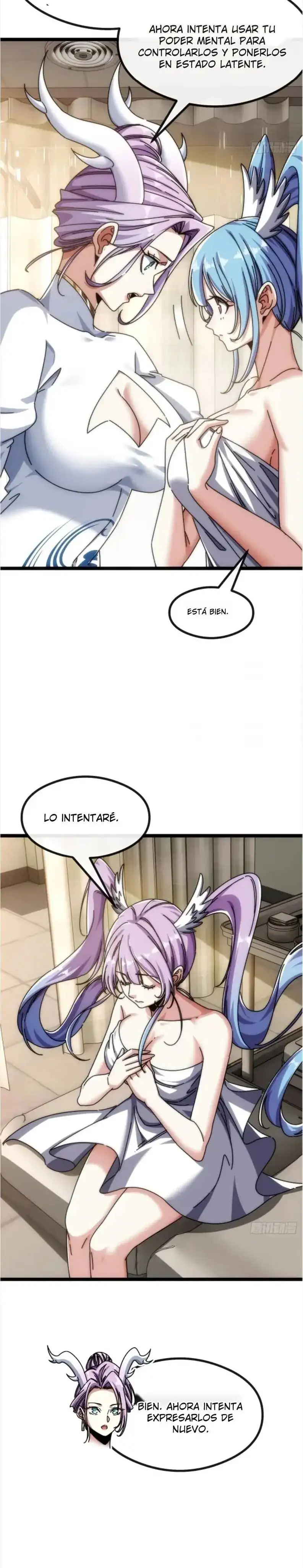 Evolucion Infinita Desde Cero — Capítulo 55 — 7