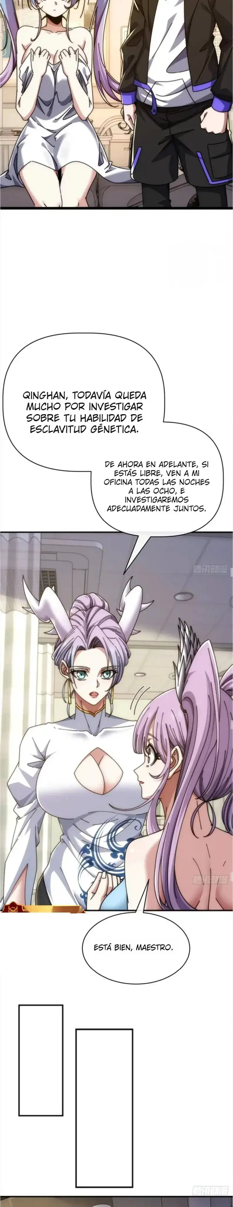 Evolucion Infinita Desde Cero — Capítulo 55 — 12
