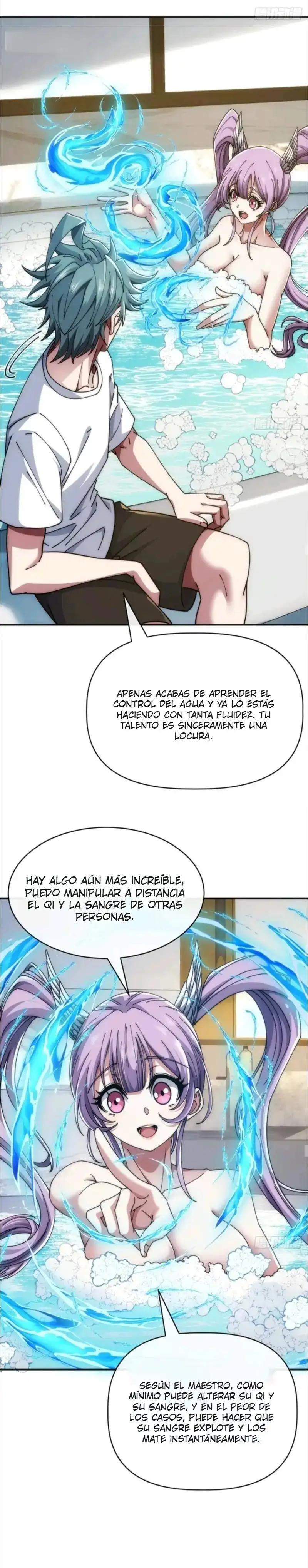 Evolucion Infinita Desde Cero — Capítulo 55 — 14