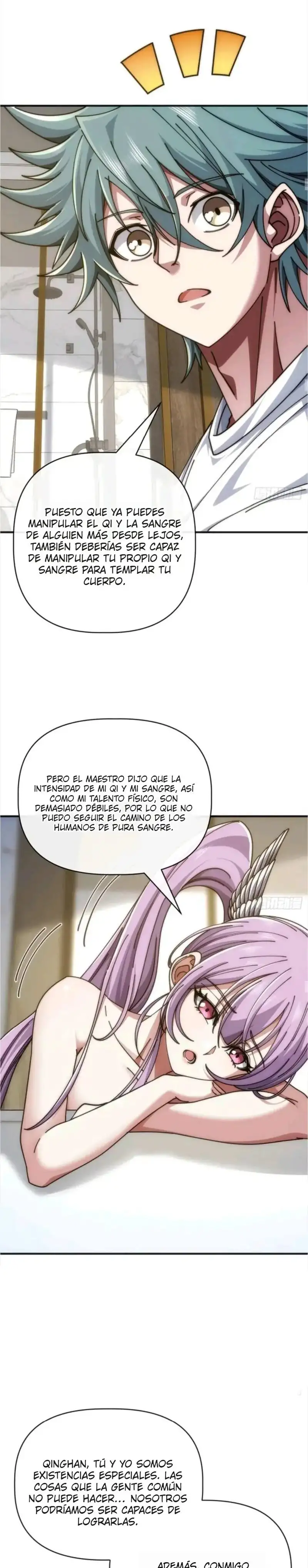 Evolucion Infinita Desde Cero — Capítulo 55 — 15