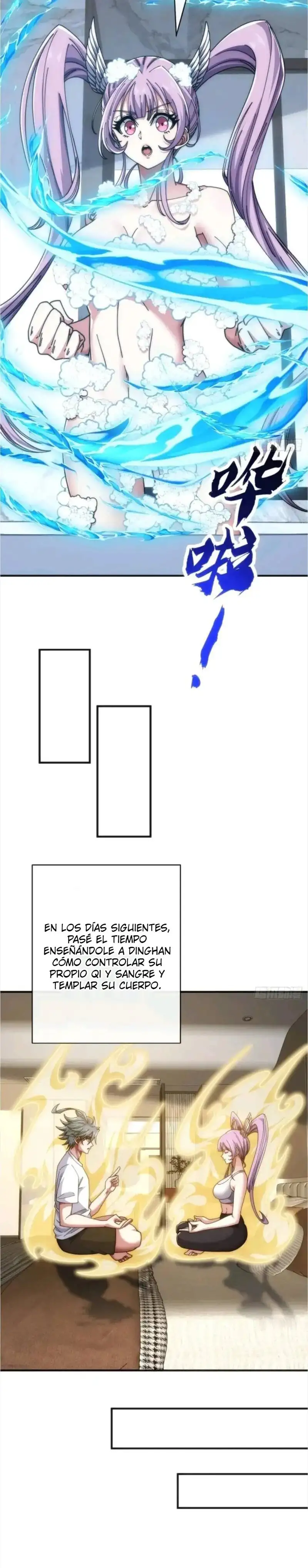Evolucion Infinita Desde Cero — Capítulo 55 — 17