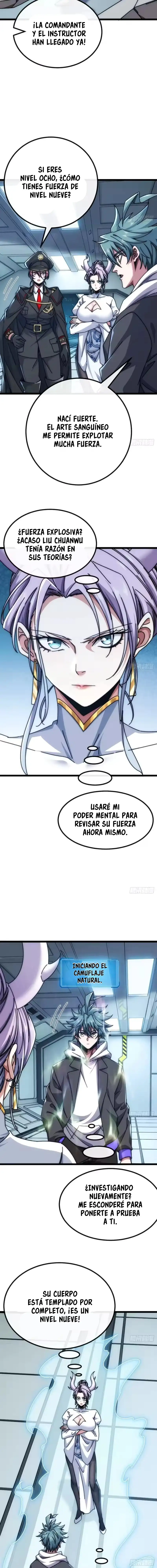 Evolucion Infinita Desde Cero — Capítulo 66 — 4