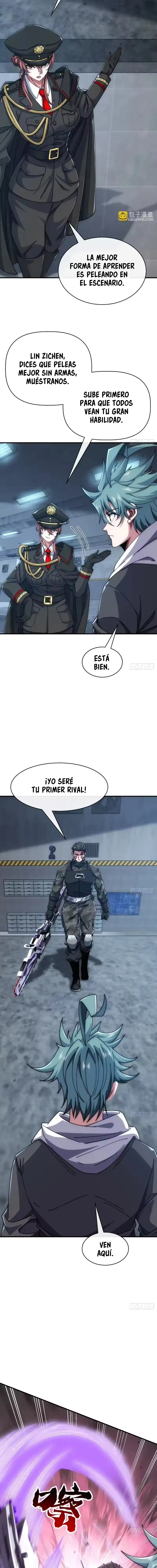 Evolucion Infinita Desde Cero — Capítulo 66 — 8