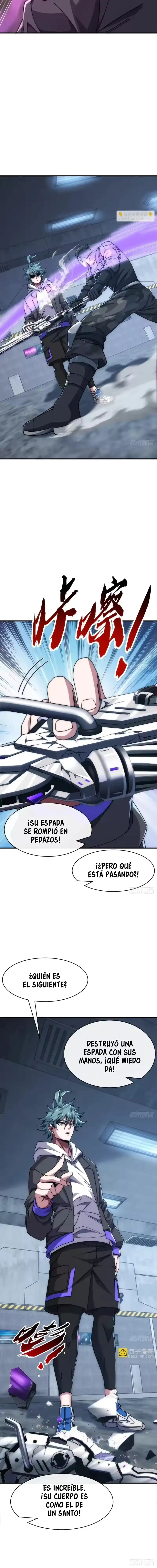 Evolucion Infinita Desde Cero — Capítulo 66 — 10