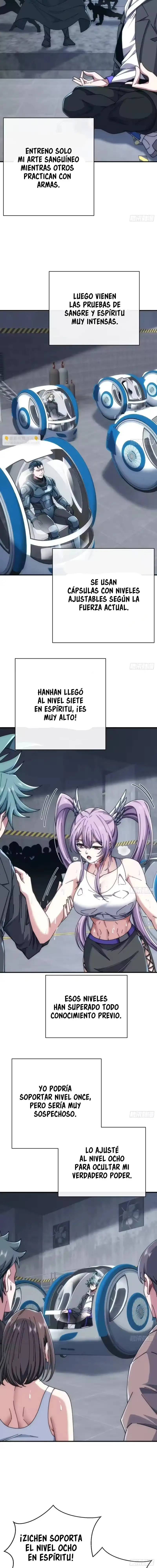 Evolucion Infinita Desde Cero — Capítulo 66 — 16