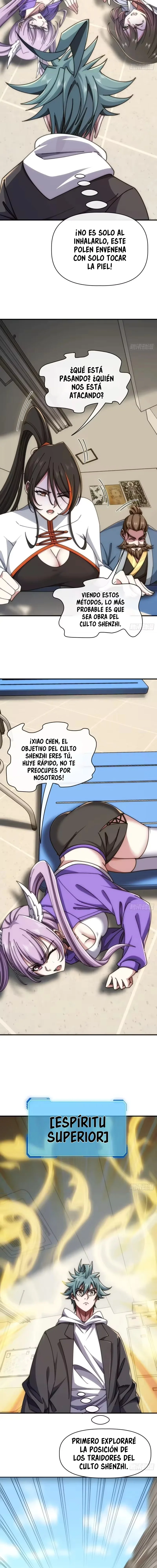 Evolucion Infinita Desde Cero — Capítulo 97 — 2